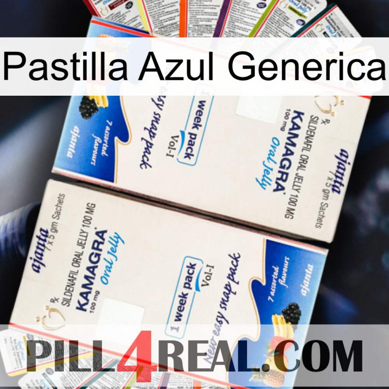 Pastilla Azul Generica kamagra1